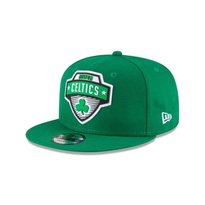 Green Boston Celtics Hat - New Era NBA Tip Off Edition 9FIFTY Snapback Caps USA6925380